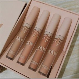 New and Authentic ! All 4 Shades KKW .